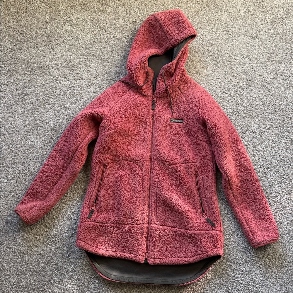 Columbia Sportswear sherpa fleece coat